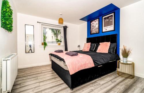 Greenock Apartamento | Sleek and Stylish 3 Bed in Greenock - Sleeps 8
