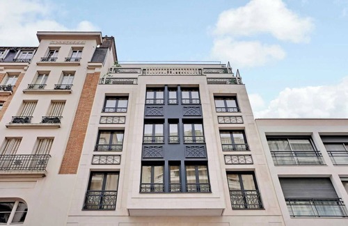 Levallois-Perret Apartamento | Elegante apartamento en Levallois-Perret