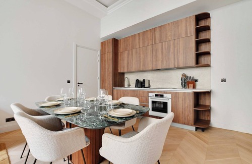 Champs-Elysees Apartamento | Elegante apartamento - 2BD/ 4P - Campos Elíseos