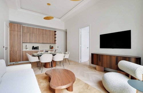 Champs-Elysees Apartamento | Elegante apartamento - 2BD/ 4P - Campos Elíseos
