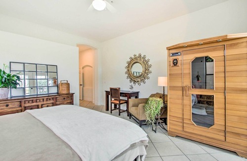 Legend Trail Casa | Sleek Home w/ Sauna & Fire Pit - Golf Nearby
