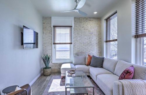 Downtown Apartamento | Sleek, Newly Updated Downtown San Marcos Apt!