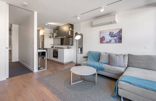 South Melbourne Apartamento | Sleek South Melbourne Pad, 1-Bed by Albert Park