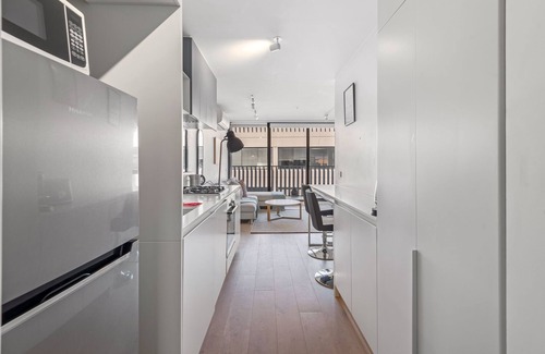 South Melbourne Apartamento | Sleek South Melbourne Pad, 1-Bed by Albert Park