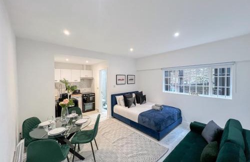 St. Pancras Apartamento | Sleek studio flats in Euston, Islington near Regents Park
