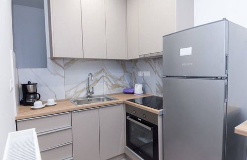 Ilisia Apartamento | Sleek & Stylish Brand-New Apartment Near Megaro Mousikis