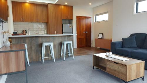 Saint Kilda Apartamento | Sleek Suite By The Sand 1-bedroom
