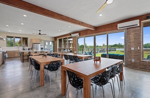 La Grange Casa | Sleep 40+ Lakeside Retreat on 53 Acre Ranch
