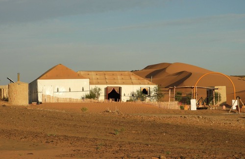 Merzouga Casa | ¡Tienda de campaña de lujo en el desierto de Merzouga!