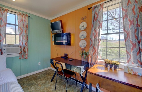 Jefferson City Cabaña | ★ Tinyhouse - Fishhouse en nuestro estanque de bagres de 2 acres para 3 personas - Disfruta de la granja con glamping