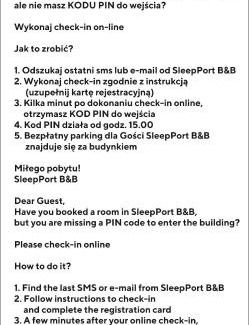 Kokoszki Cama Y Desayuno | Sleep Port B&B - bezpłatny parking
