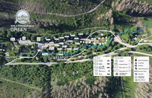 Osterode am Harz Casa | Sleep Space 24 - Green Tiny Village Harz