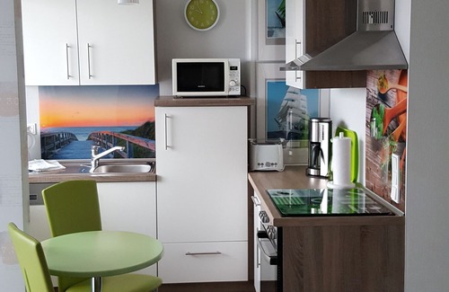 Mitte-Sud Apartamento | "Sleeping in the harbor for two"