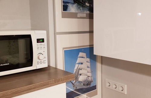Mitte-Sud Apartamento | "Sleeping in the harbor for two"