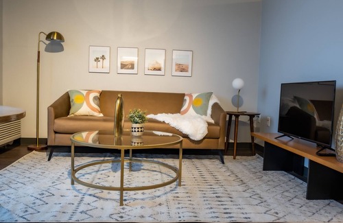 Des Moines Apartamento | Sleepover: Dreamy 1BD/1BA - Downtown Des Moines