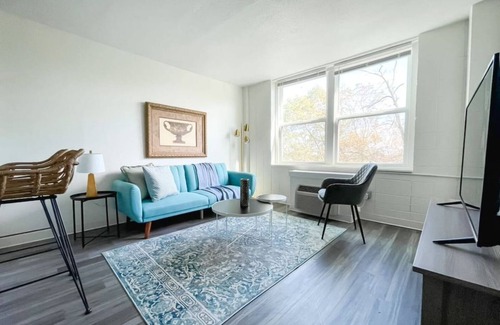 Corryville Apartamento | Sleepover: Lavish 1BD/1BA + Gym - Cincinnati