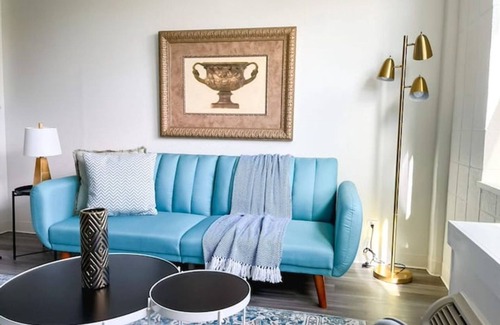 Corryville Apartamento | Sleepover: Lavish 1BD/1BA + Gym - Cincinnati