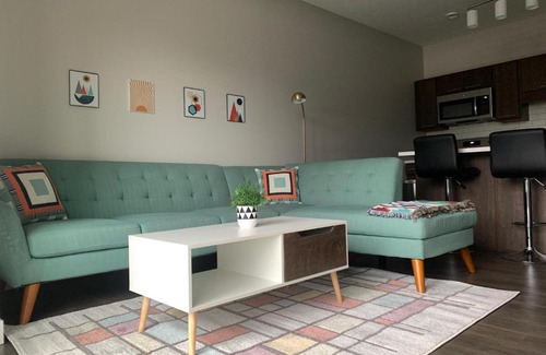 Downtown Des Moines Apartamento | Sleepover Premier Downtown Des Moines Apartments