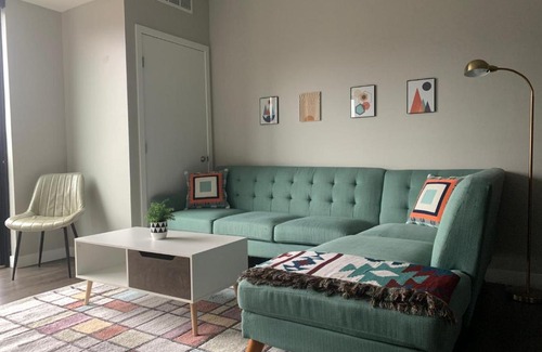 Downtown Des Moines Apartamento | Sleepover Premier Downtown Des Moines Apartments
