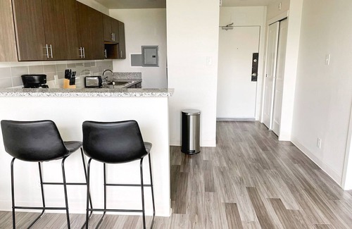 Corryville Apartamento | Sleepover: Stunning 1BD/1BA + Gym - Cincinnati