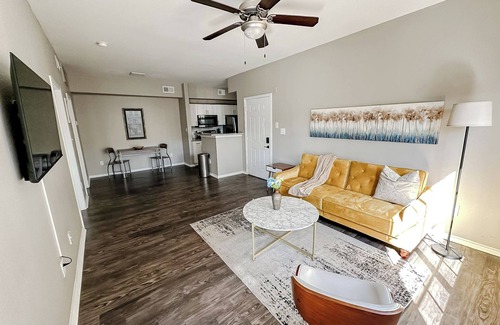 South Side Apartamento | Sleepover Wonderful 1BD/1BA + Gym - Corpus Christi