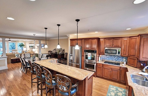 Frankford Casa | Sleeps 11 - Beautiful townhome with elevator conveniently located near Bethany Beach! Community Pool! Guest will receive a 3 day state park pass for their stay!