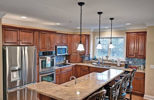 Frankford Casa | Sleeps 11 - Beautiful townhome with elevator conveniently located near Bethany Beach! Community Pool! Guest will receive a 3 day state park pass for their stay!