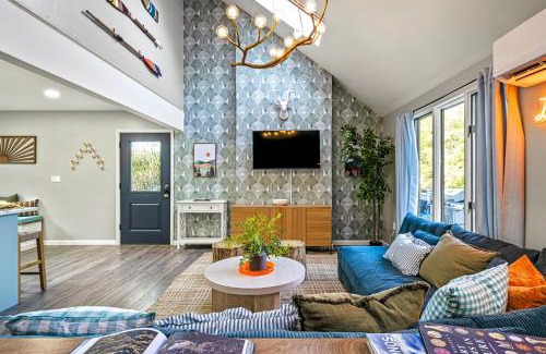 Long Pond Casa | Sleeps 14 Hot Tub Sauna Game Room Fire Pit