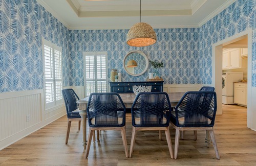 Galveston Casa | Sleeps 14 + Sunset Views
