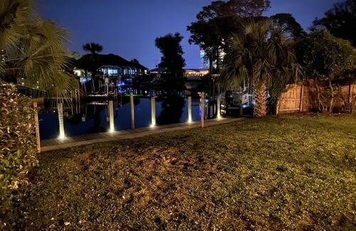 Woodlawn Casa | Sleeps 14 w/Boat Slip & Gulf Access! 5 B/3BA PET FRIENDLY