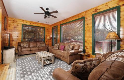 Sevierville Casa | Sleeps 22, mountain view, game room, pet friendly!