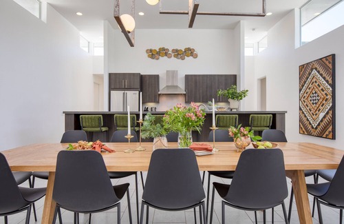 La Quinta Villa | Sleeps 28, Putting Green, Bocce Ball, Near Coachella | Polo Villas Sol