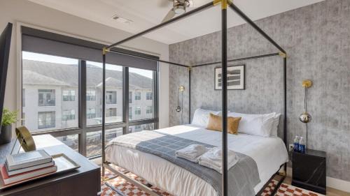West End Casa | Sleeps 42 7 Modern Midtown Apartments w Gym, Pool, Walkable to Shops & Eats