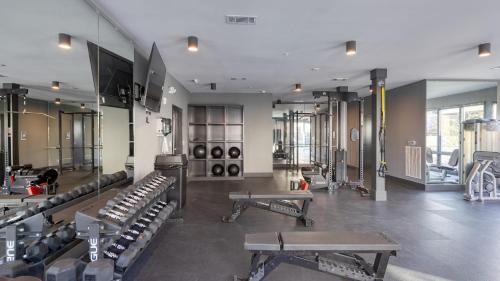 West End Casa | Sleeps 42 7 Modern Midtown Apartments w Gym, Pool, Walkable to Shops & Eats