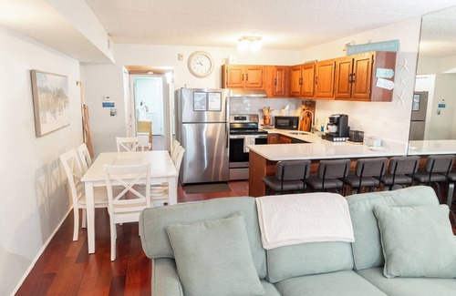 Ocean City Condominio | ★★★★★ Sleeps 6✓ Linens &Towels✓ Free Parking✓ Sunset View✓ Smart TVs✓ Pool ✓
