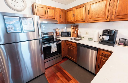 Ocean City Condominio | ★★★★★ Sleeps 6✓ Linens &Towels✓ Free Parking✓ Sunset View✓ Smart TVs✓ Pool ✓