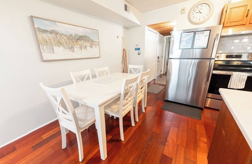 Ocean City Condominio | ★★★★★ Sleeps 6✓ Linens &Towels✓ Free Parking✓ Sunset View✓ Smart TVs✓ Pool ✓