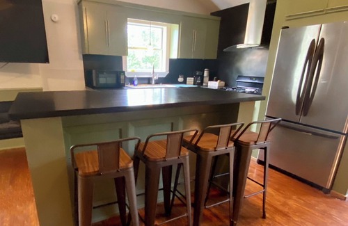 Redwood Casa | Sleeps 6 - Private Pool - Lake Views - End of the Road Lakehouse
