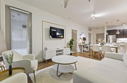 Frisco Apartamento | Sleeps 8 2B near Legacy West Toyota & The Star 2250