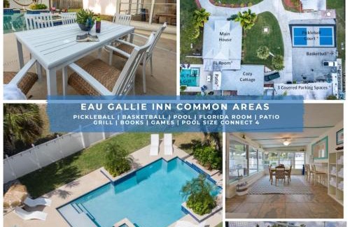 Varnum Park Casa | Sleeps 8 2King 1Queen 2twin Pool Pickleball Beach River