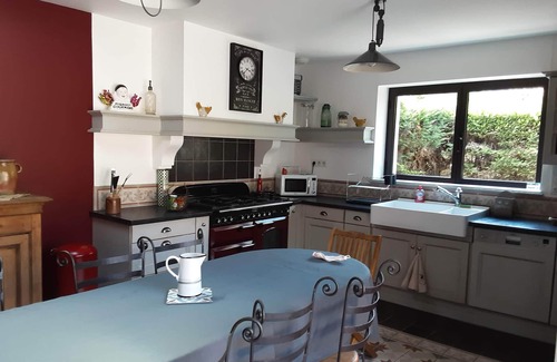 Saint-Jean-Lespinasse Cabaña | Sleeps 8, swimming pool, view, classified 4*