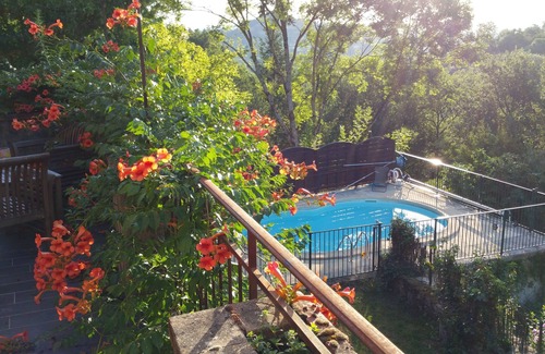 Saint-Jean-Lespinasse Cabaña | Sleeps 8, swimming pool, view, classified 4*