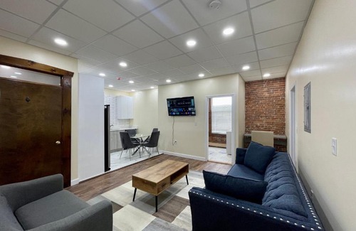 Pawtucket Apartamento | Sleeps 8 Newly renovated 3bedroom Loft close to highway