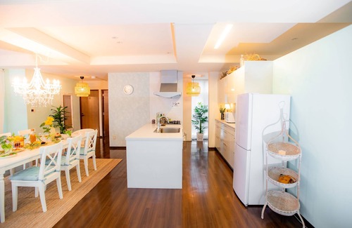 Tairagawa Apartamento | Sleeps up to 16 3 bedrooms with 10 beds
