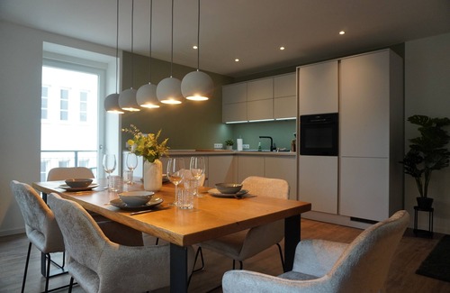 Mitte Apartamento | Sleepwell Apartment - Ehrensteinsuite