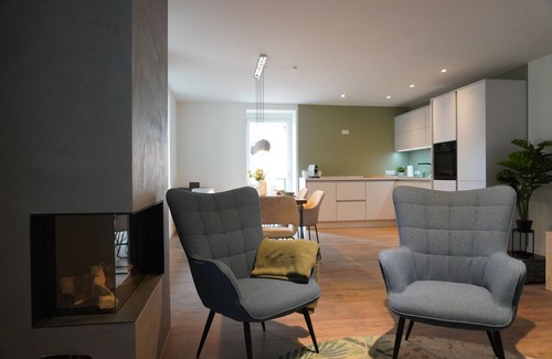 Mitte Apartamento | Sleepwell Apartment - Ehrensteinsuite