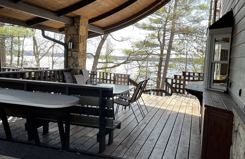 Amery Casa | Sleepy Deer Chalet! Spacious, Well-Appointed home on Beautiful Lake Wapogasset!