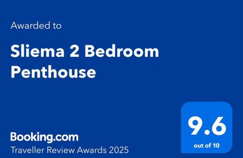 Sliema Apartamento | Sliema 2 Bedroom Penthouse