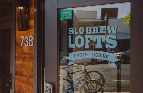 Downtown Apartamento | SLO Brew Lofts - Voyager with Rooftop Deck3 Bedroom