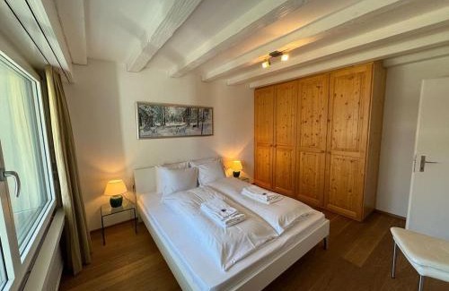 Laax Apartamento | Slope-Side Mountain Apt Sleeps 4